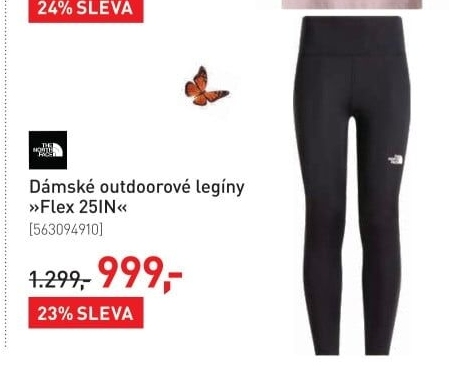 Dámské outdoorové legíny The North Face