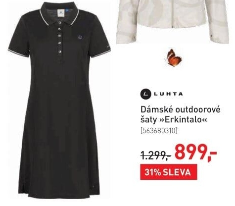 Dámské outdoorové šaty Luhta
