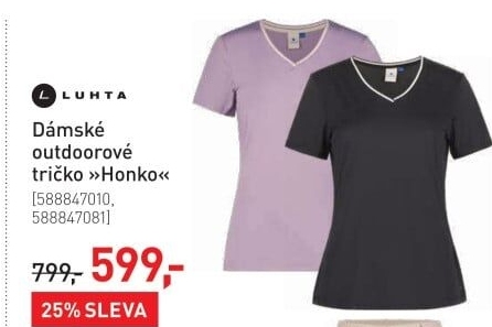 Dámské tričko outdoorové Luhta