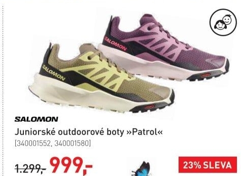 Dětská obuv Patrol Salomon