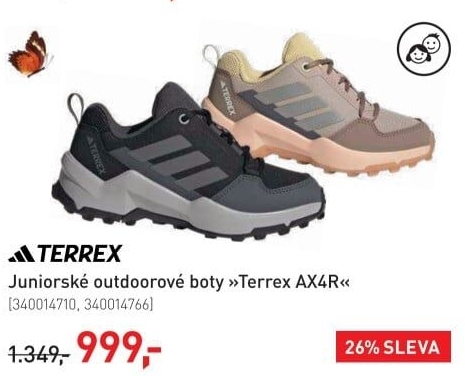 Dětská outdoorová obuv Adidas Terrex