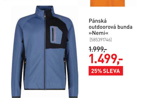 Pánská outdoorová bunda CMP