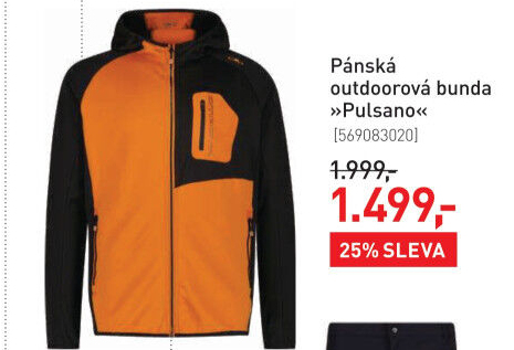 Pánská outdoorová bunda CMP
