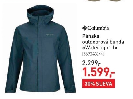 Pánská outdoorová bunda Columbia