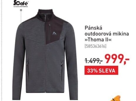Pánská outdoorová mikina McKINLEY