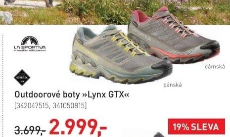 Pánská outdoorová obuv La Sportiva Lynx GTX