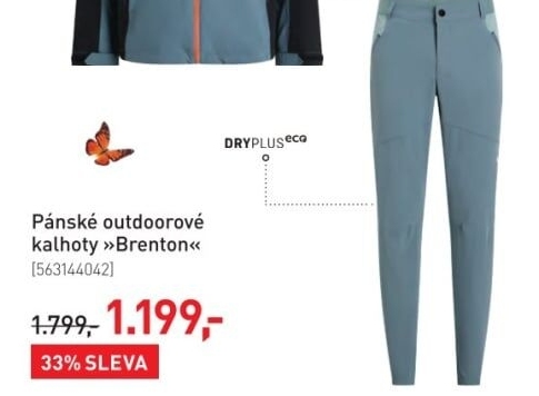 Pánské outdoorové kalhoty McKINLEY