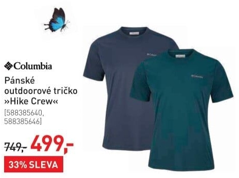 Pánské outdoorové tričko Columbia