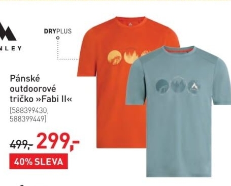 Pánské outdoorové tričko McKINLEY