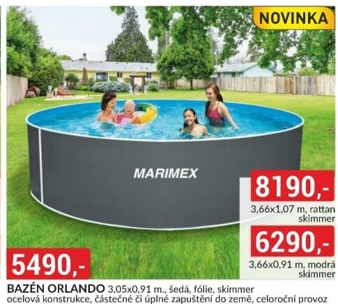 Bazén Orlando Marimex