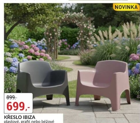 Křeslo Ibiza