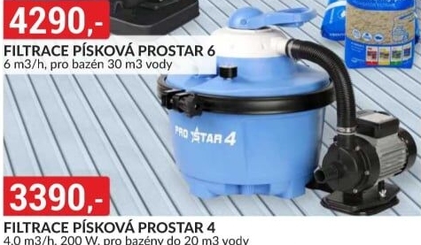 Písková filtrace ProStar 4 Marimex