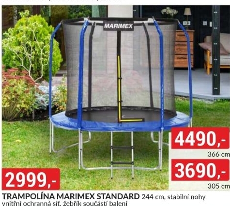 Trampolína Marimex