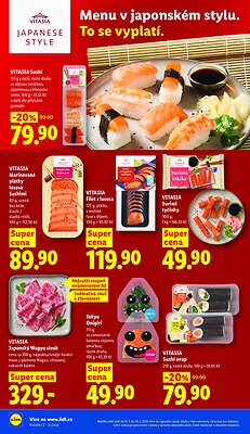 akční leták Lidl 18.5.2026-20.5.2026