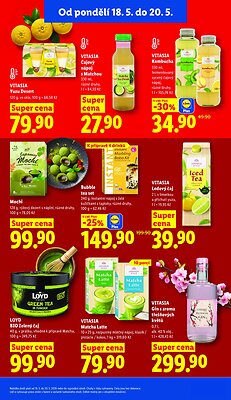 akční leták Lidl 18.5.2026-20.5.2026