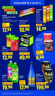 akční leták Lidl 18.5.2026-20.5.2026