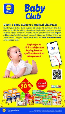 akční leták Lidl 18.5.2026-20.5.2026