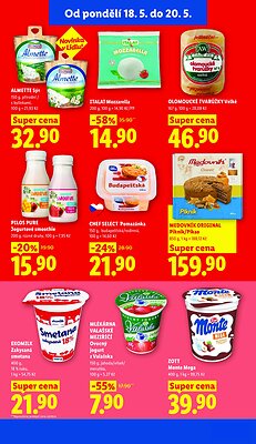 akční leták Lidl 18.5.2026-20.5.2026