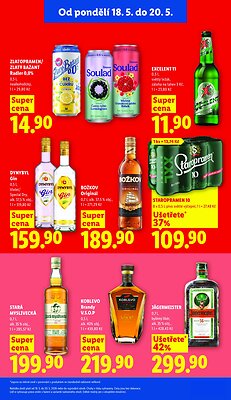 akční leták Lidl 18.5.2026-20.5.2026