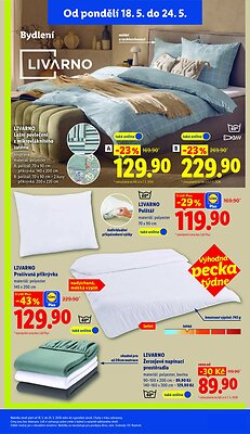 akční leták Lidl 18.5.2026-20.5.2026