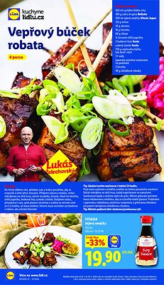 akční leták Lidl 18.5.2026-20.5.2026