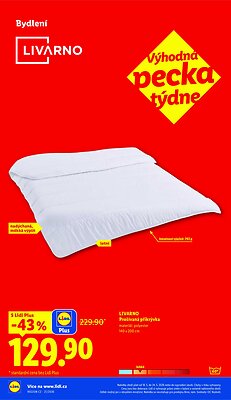 akční leták Lidl 18.5.2026-20.5.2026
