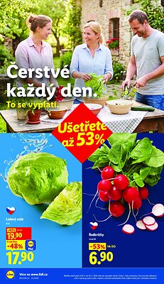 akční leták Lidl 18.5.2026-20.5.2026