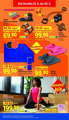 akční leták Lidl 18.5.2026-24.5.2026