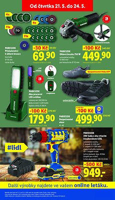 akční leták Lidl 18.5.2026-24.5.2026