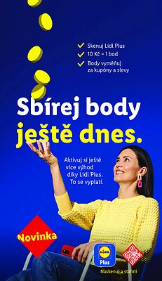 akční leták Lidl 18.5.2026-24.5.2026