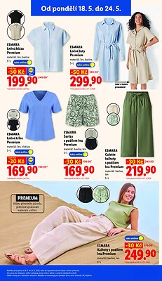 akční leták Lidl 18.5.2026-24.5.2026