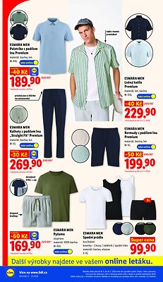 akční leták Lidl 18.5.2026-24.5.2026