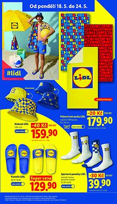 akční leták Lidl 18.5.2026-24.5.2026