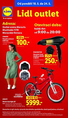akční leták Lidl 18.5.2026-24.5.2026
