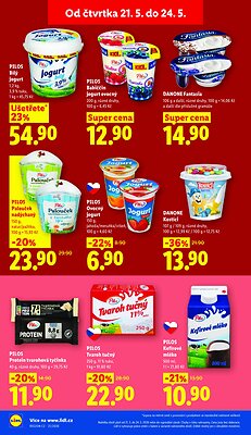 akční leták Lidl 21.5.2026-24.5.2026