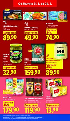 akční leták Lidl 21.5.2026-24.5.2026