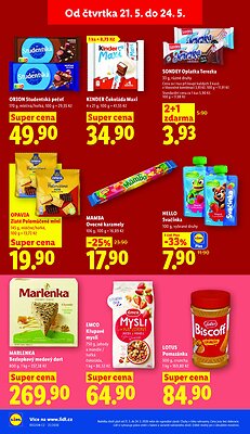 akční leták Lidl 21.5.2026-24.5.2026