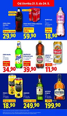 akční leták Lidl 21.5.2026-24.5.2026