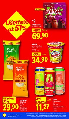 akční leták Lidl 21.5.2026-24.5.2026