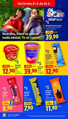 akční leták Lidl 21.5.2026-24.5.2026