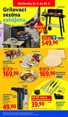 akční leták Lidl 21.5.2026-24.5.2026