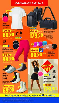 akční leták Lidl 21.5.2026-24.5.2026