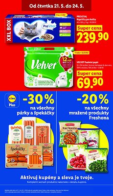 akční leták Lidl 21.5.2026-24.5.2026