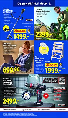 akční leták Lidl 21.5.2026-24.5.2026