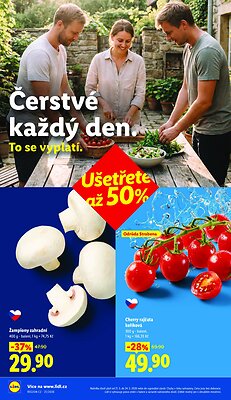 akční leták Lidl 21.5.2026-24.5.2026