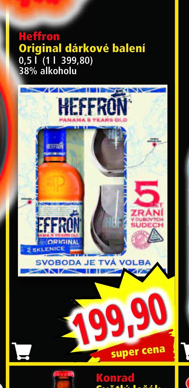 Heffron Original dárkové balení
