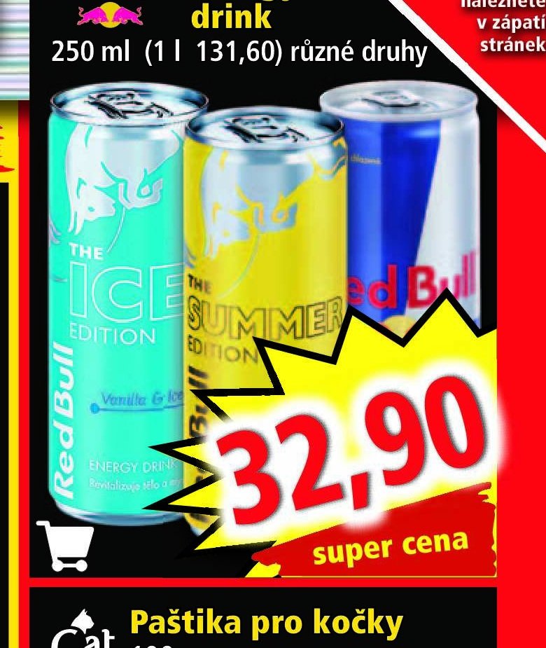 Red Bull Energy drink
