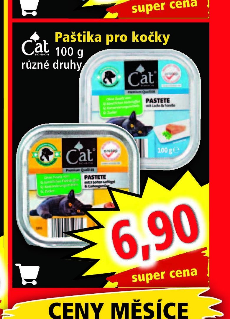 Paštika pro kočky