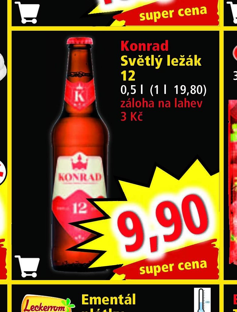 Konrad Světlý ležák 12