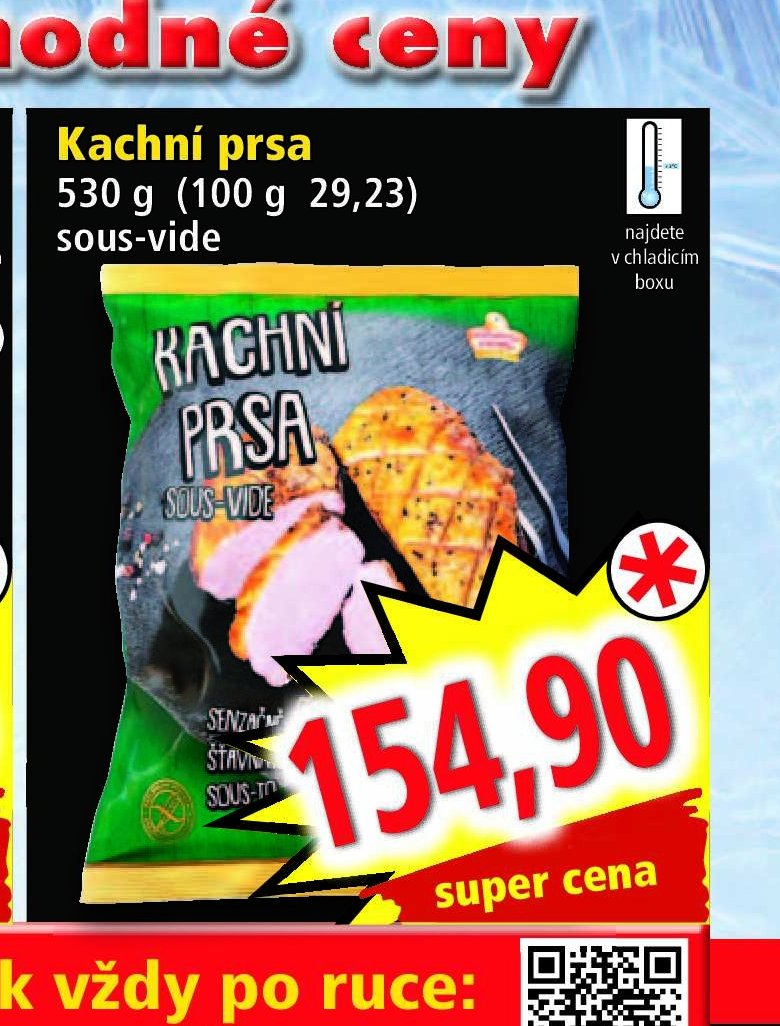 Kachní prsa sous-vide